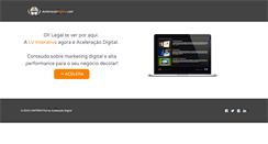 Desktop Screenshot of lvinterativa.com.br