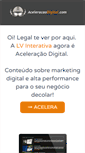 Mobile Screenshot of lvinterativa.com.br