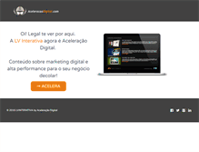 Tablet Screenshot of lvinterativa.com.br